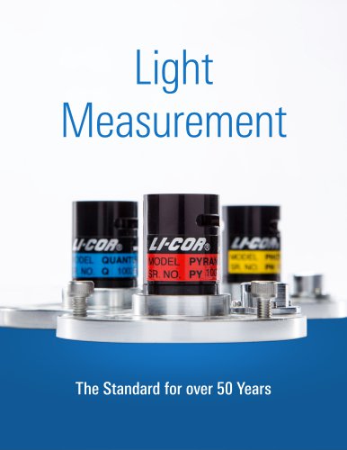 Light Measurement