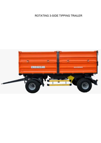 Erdallar Trailers and Water Tankers Catalog (2025)