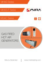 Mira MHAG Gas Fired Hot Air Generators