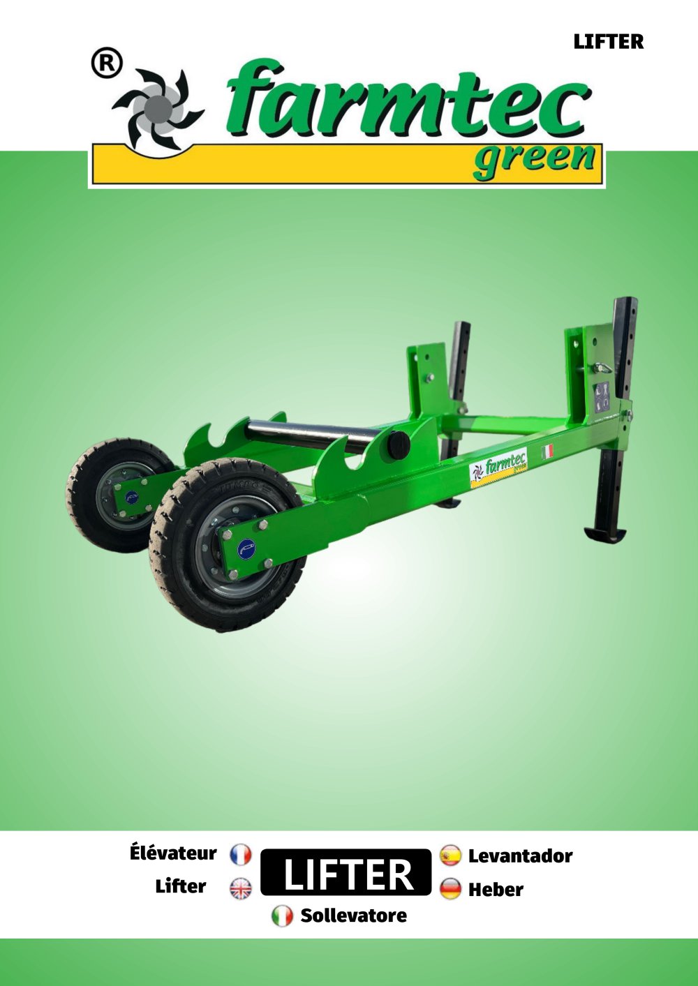 LIFTER - FARMTEC GREEN Srl