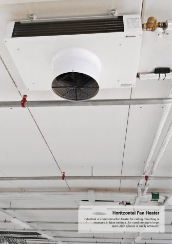 Horitzontal Fan Heater