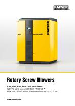 Rotary Screw Blowers
