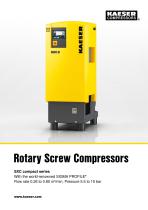 Rotary Screw Compressors