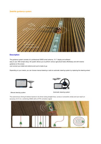 Satellite guidance system