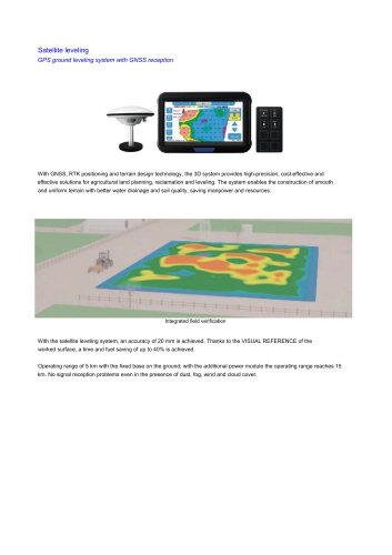 satellite leveling