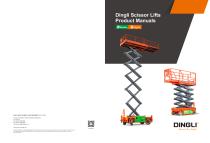 Dingli Scissor Lifts Product Manuals