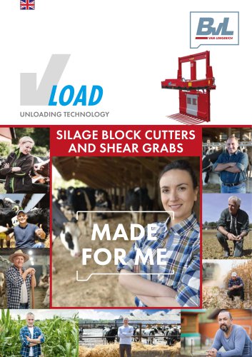 SILAGE BLOCK CUTTERS AND SHEAR GRABS