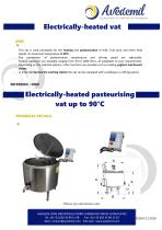 Electrically-heated vat