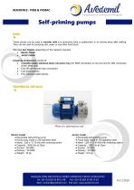 Self-priming pumps