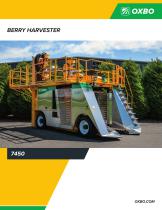 BERRY HARVESTER 7450