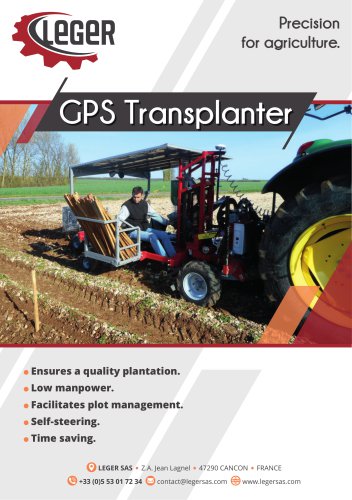 GPS Transplanter