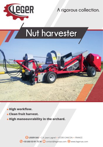 Nut Harvester