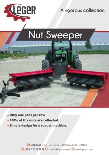 Nut Sweeper