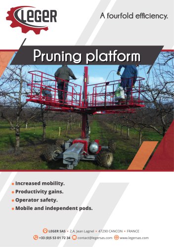 Pruning Platform