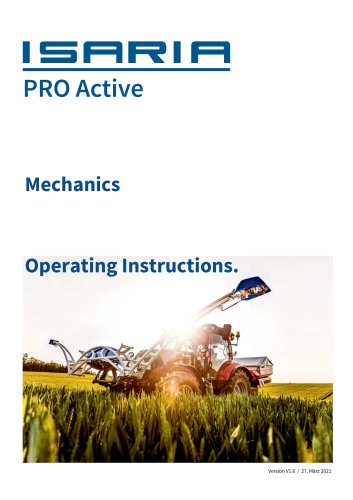 ISARIA Pro Active Mechanics
