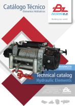 Hydraulic Elements Technical catalog
