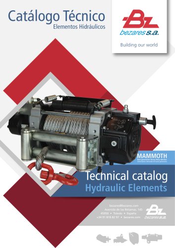 Hydraulic Elements Technical catalog