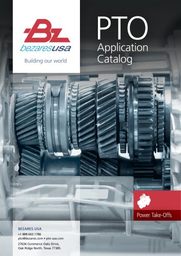 PTO Application Catalog