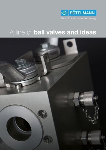 A Line ball valves and ideas