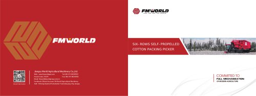 FMWORLD Cotton Picker