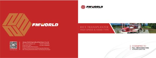 FMWORLD Rice Transplanter