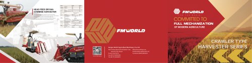 FMWORLD Ruilong Series Combine Harvester