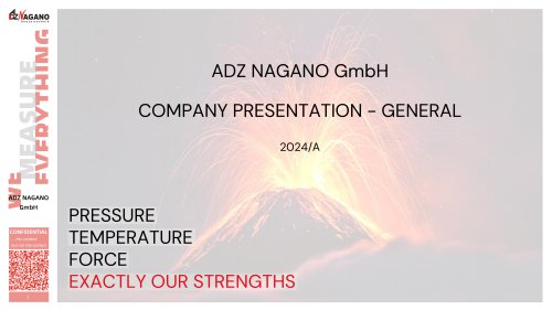 ADZ Company presentation general