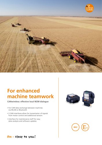 For enhanced machine teamwork