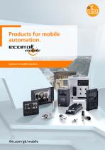 Product for mobile automation Ecomat mobile