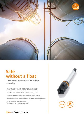 Safe without a float