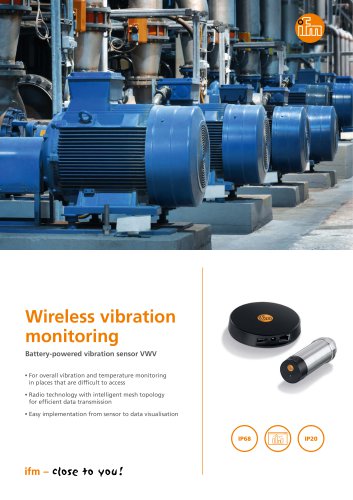 Wireless vibration monitoring