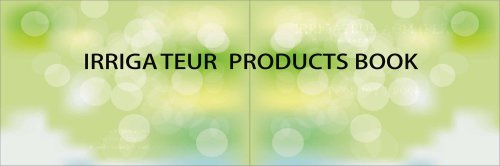 IRRIGATEUR  PRODUCTS