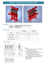 Modular 6 Automatic Flushing Disc Filter