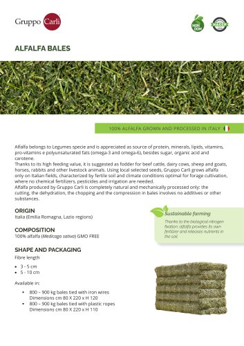 ALFALFA BALES