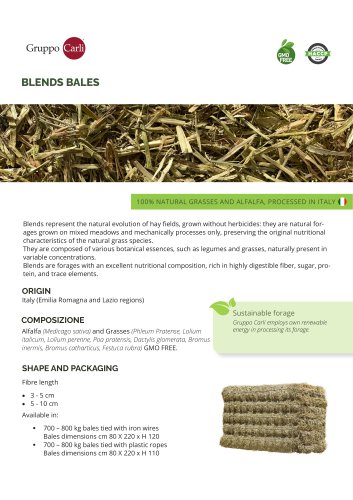 BLENDS BALES