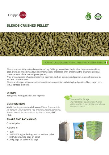 BLENDS CRUSHED PELLET