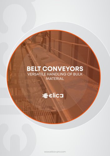 BELT CONVEYORS