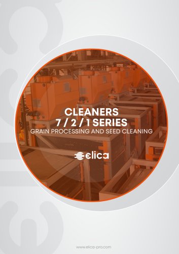Cleaner 7 / 2 / 1 SERIES