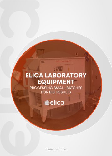 ELICA LABORATORY EQUIPMENT