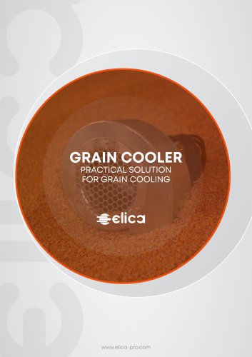 Grain cooler