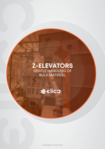 Z-bucket elevator