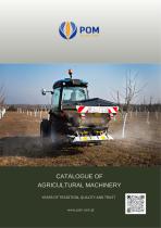 Agricultural machinery