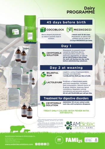 Balance Programme &middot; Dairy herds