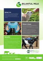 Bilantul Milk · Product brochure