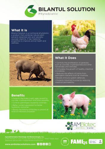Bilantul Soluci&oacute;n &middot; Product brochure