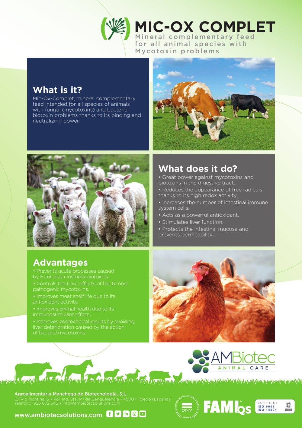 Mic-Ox Complet &middot; Product brochure - AMBiotec