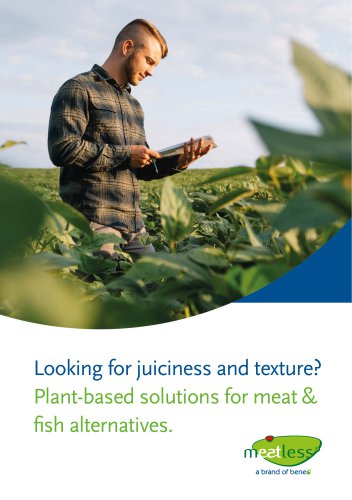 Meatless&reg; portfolio leaflet
