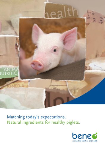 natural ingredients for healthy piglets