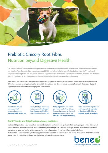 Prebiotic Chicory Root Fibre
