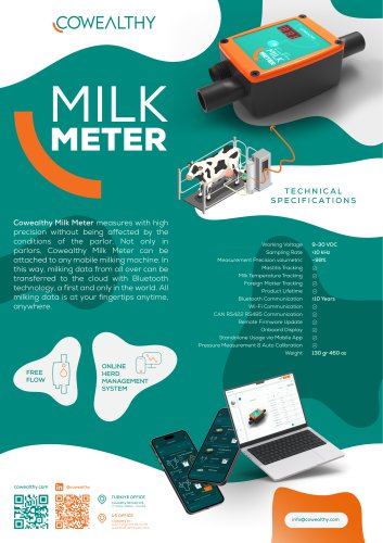 EarTag Milkmeter 2025